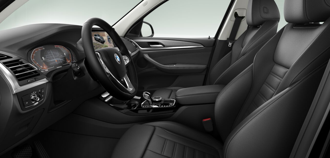 BMW BMW X im Innenraum seitlich BMW BMW X im Innenraum seitlich