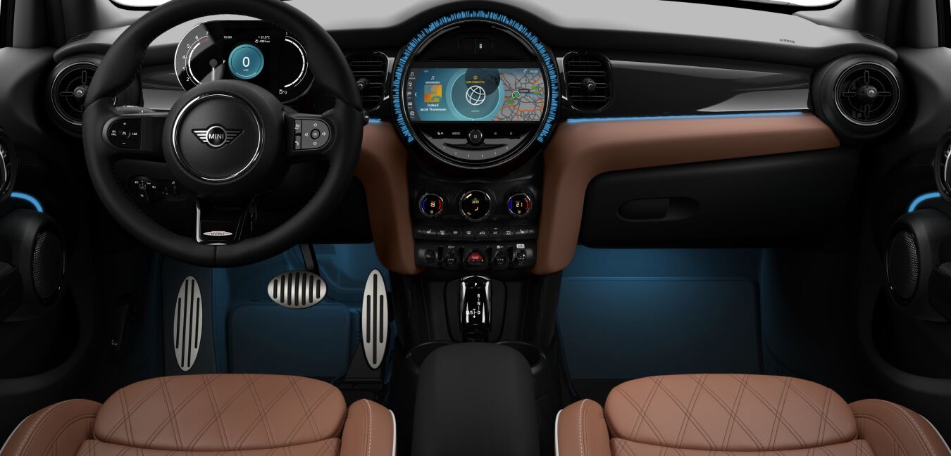 MINI MINI 5-Türer im Innenraum von vorne