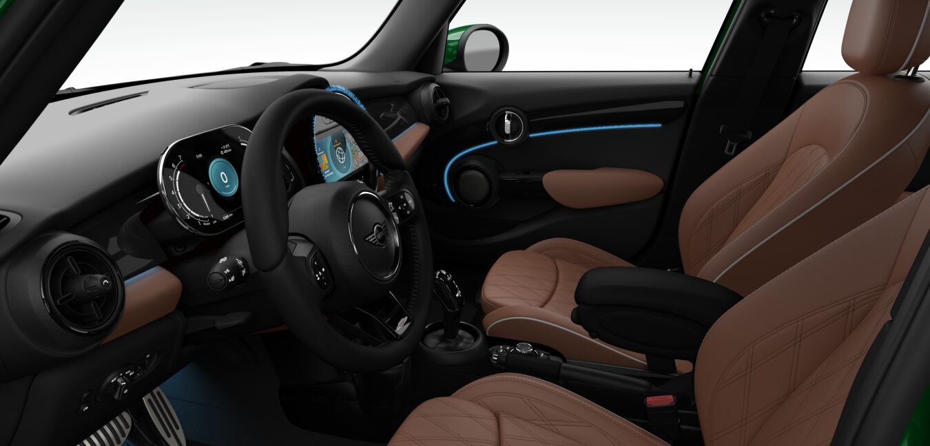 MINI MINI 5-Türer im Innenraum seitlich