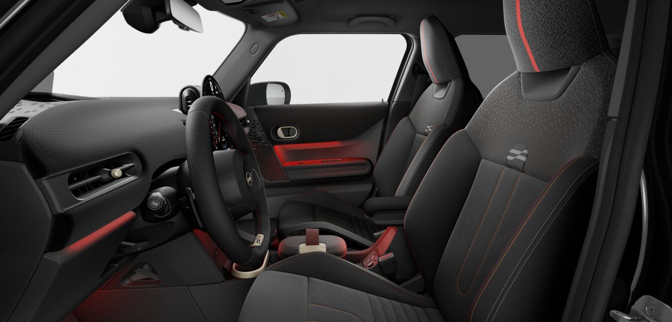 MINI MINI 3-Türer im Innenraum seitlich MINI MINI 3-Türer im Innenraum seitlich