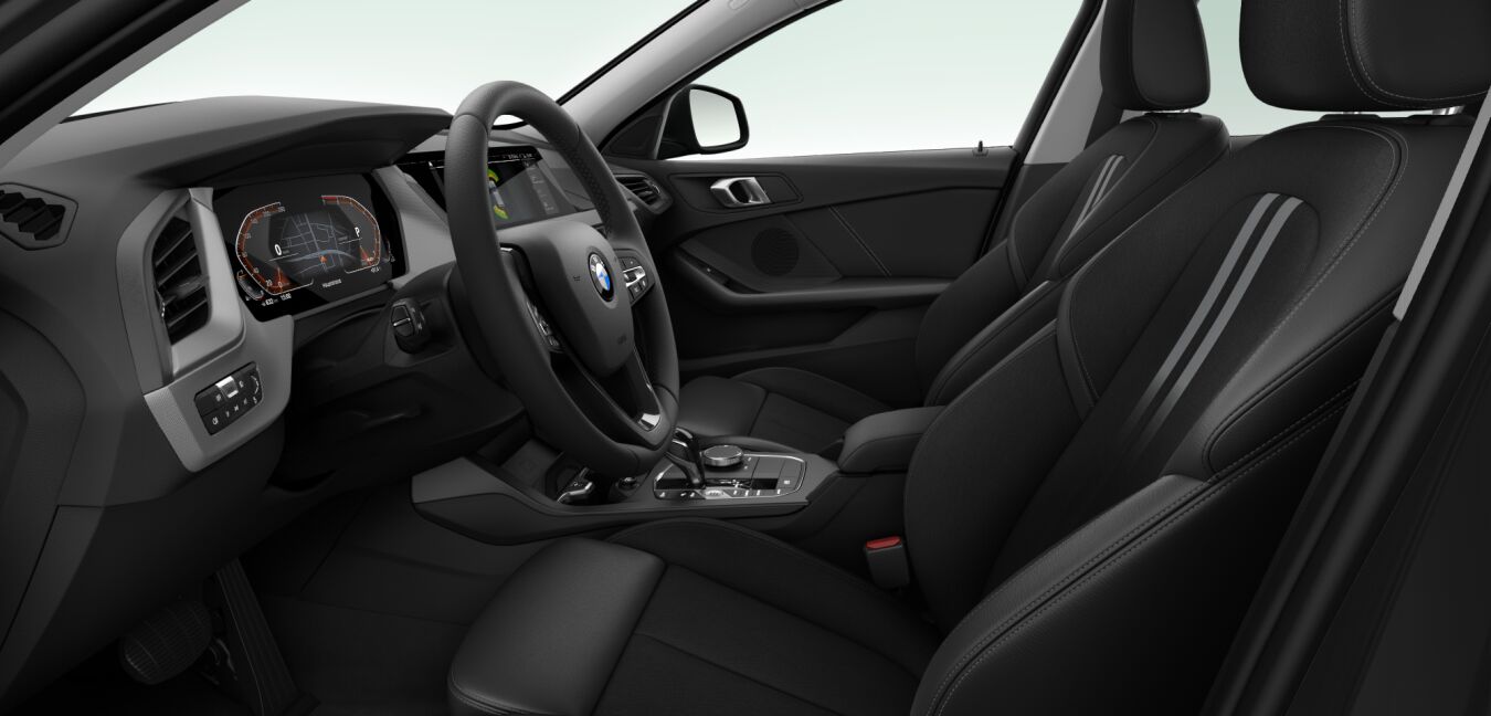BMW BMW 1er im Innenraum seitlich BMW BMW 1er im Innenraum seitlich