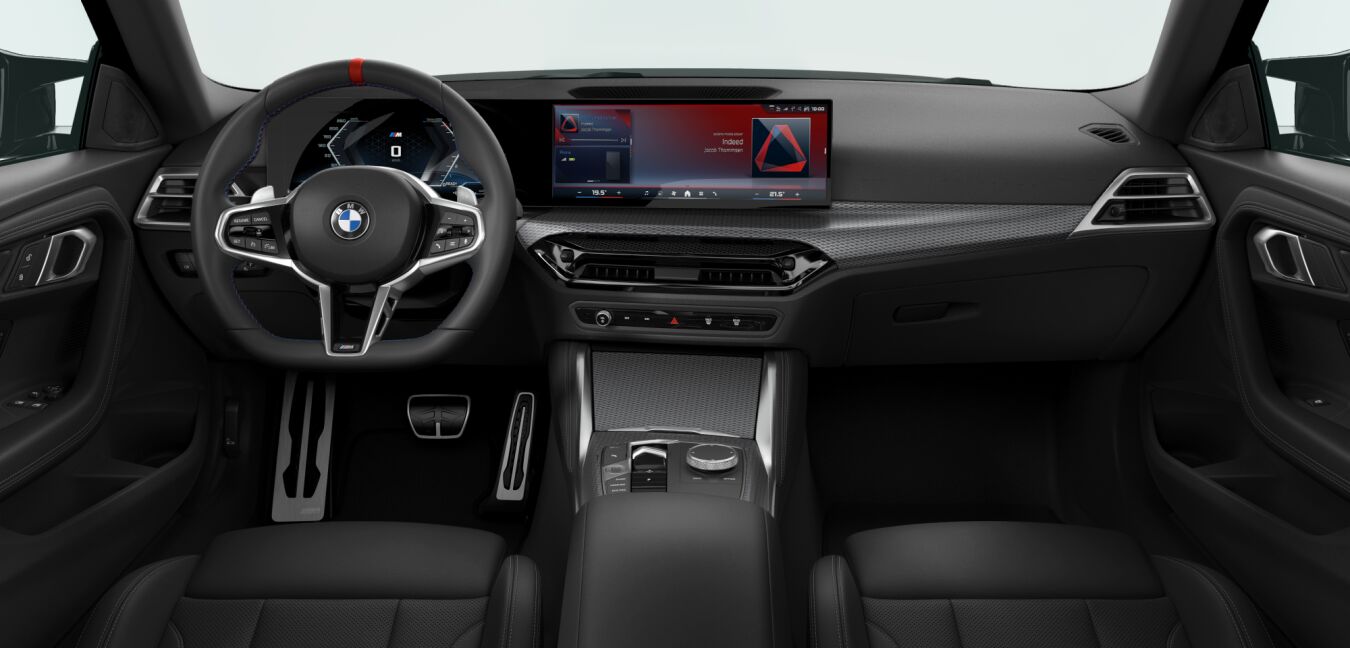 BMW BMW 2er im Innenraum von vorne BMW BMW 2er im Innenraum von vorne