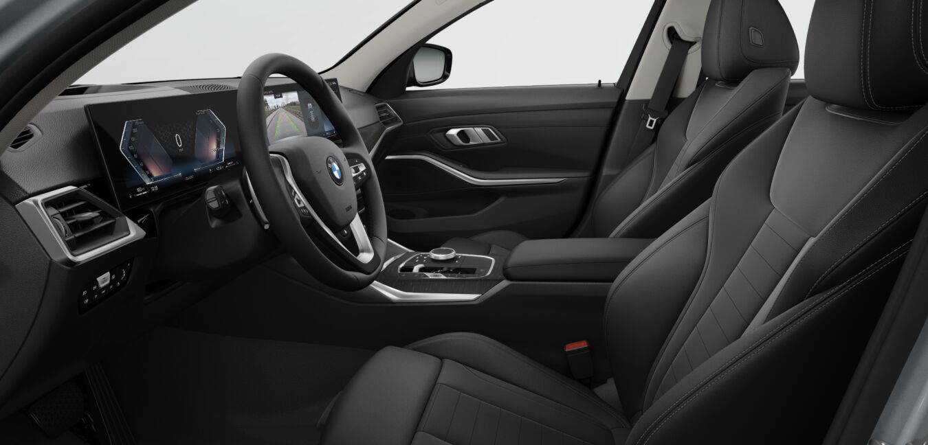 BMW BMW 3er im Innenraum seitlich