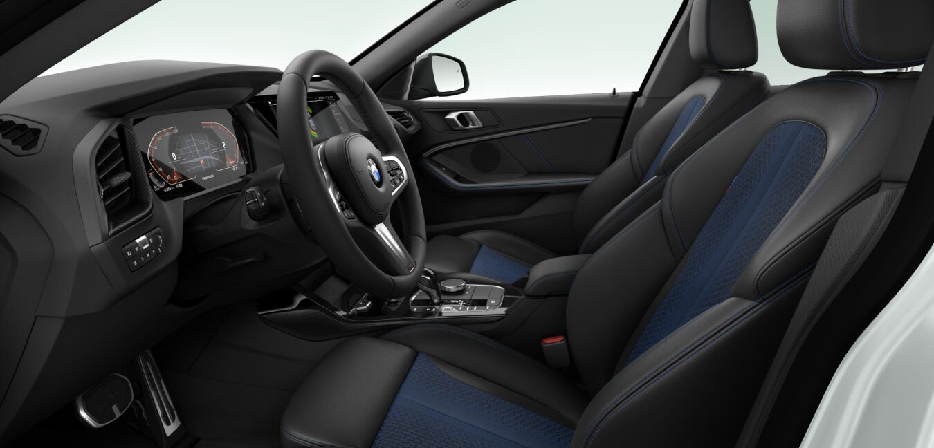 BMW BMW 2er im Innenraum seitlich BMW BMW 2er im Innenraum seitlich