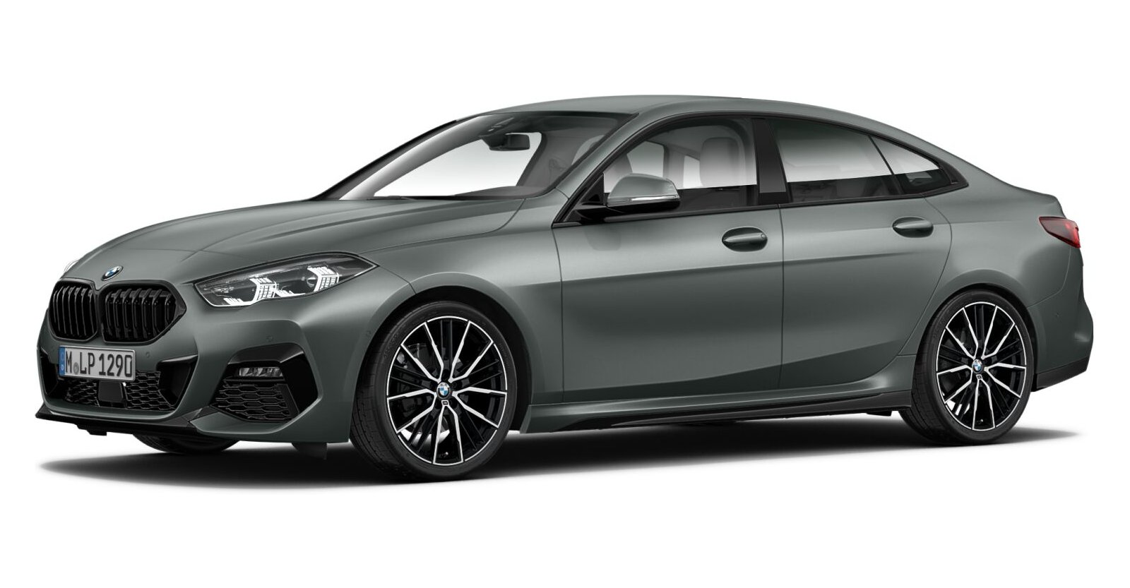 BMW BMW 2er in Grau von vorne BMW BMW 2er in Grau von vorne