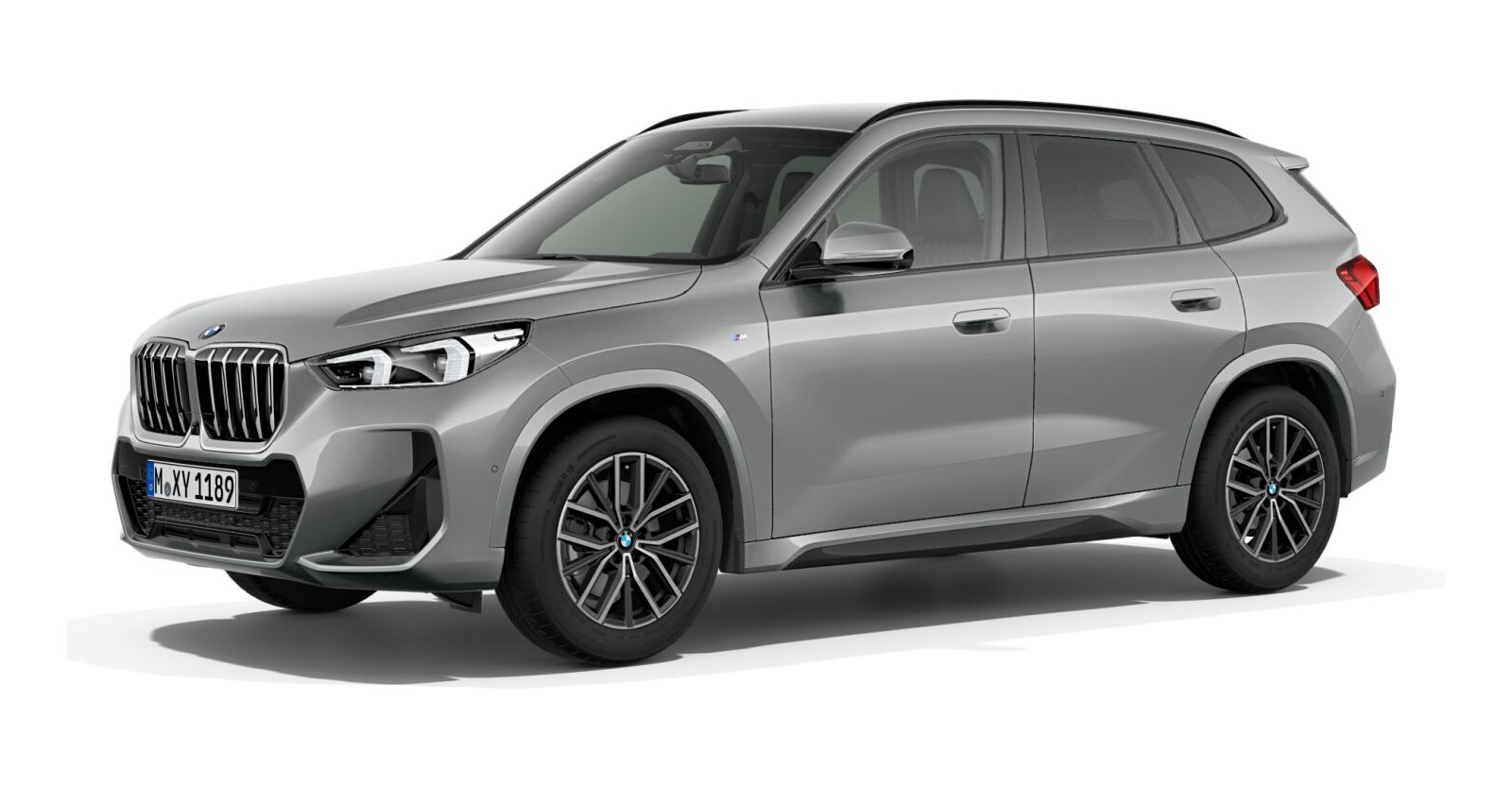 BMW BMW X in Grau von vorne
