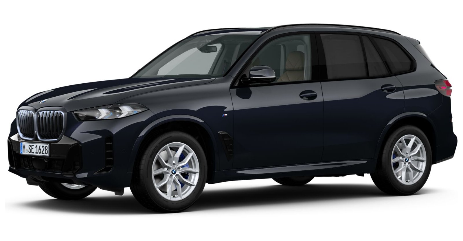 BMW BMW X in Schwarz von vorne BMW BMW X in Schwarz von vorne