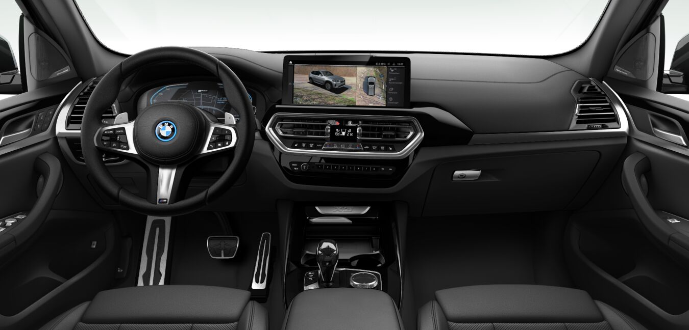 BMW BMW X im Innenraum von vorne BMW BMW X im Innenraum von vorne