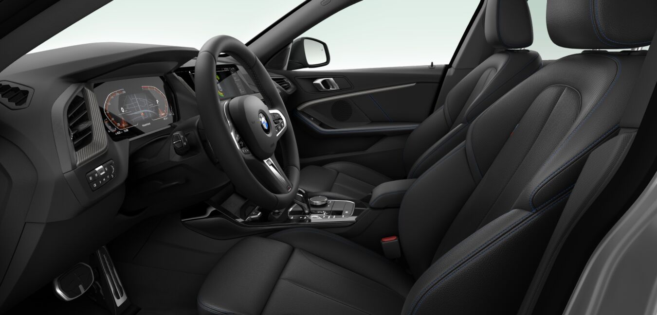 BMW BMW 2er im Innenraum seitlich BMW BMW 2er im Innenraum seitlich