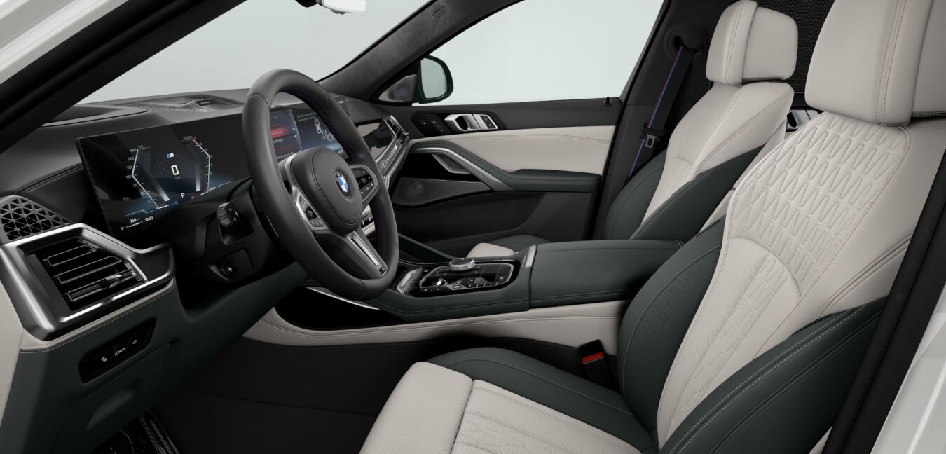 BMW BMW X im Innenraum seitlich