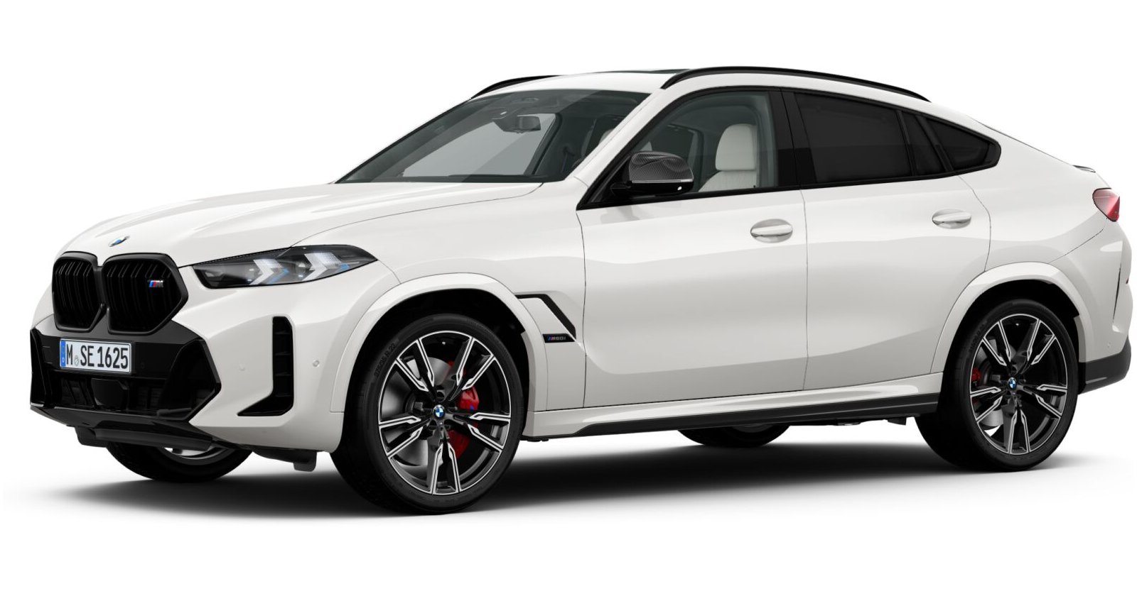 BMW BMW X in Individual von vorne