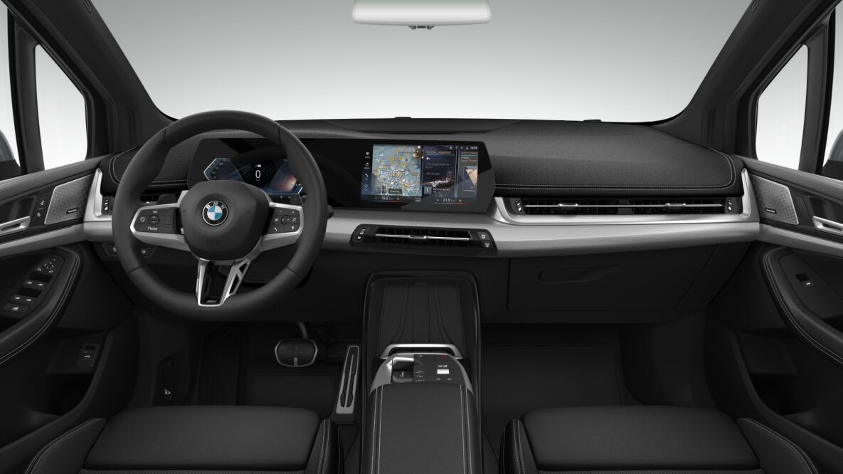 BMW BMW 2er im Innenraum von vorne BMW BMW 2er im Innenraum von vorne