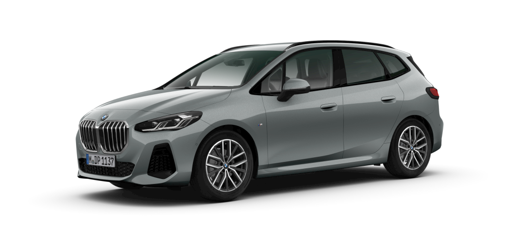 BMW BMW 2er in Grau von vorne BMW BMW 2er in Grau von vorne
