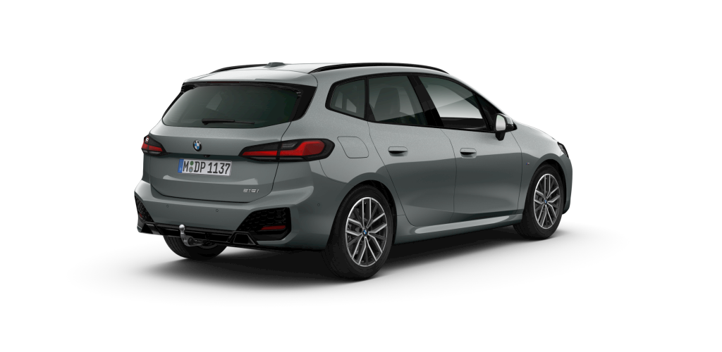 BMW BMW 2er in Grau von hinten BMW BMW 2er in Grau von hinten