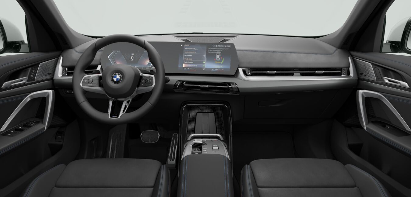 BMW BMW X im Innenraum von vorne BMW BMW X im Innenraum von vorne