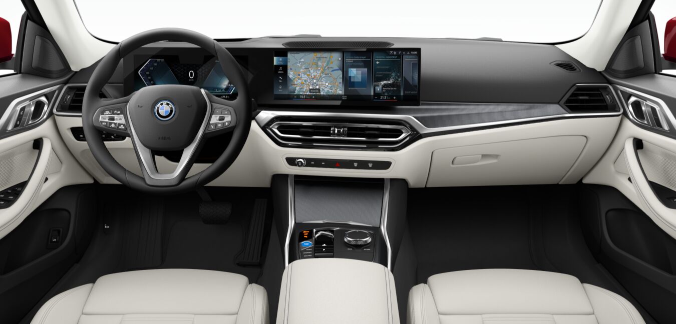 BMW BMW I im Innenraum von vorne BMW BMW I im Innenraum von vorne