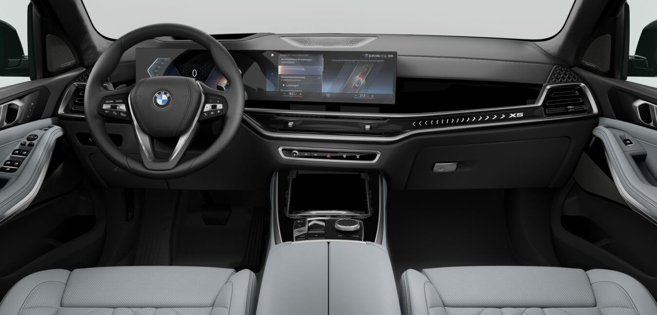 BMW BMW X im Innenraum von vorne BMW BMW X im Innenraum von vorne