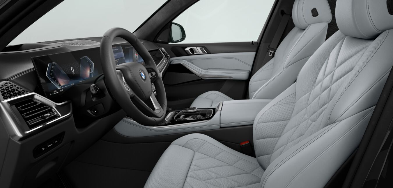 BMW BMW X im Innenraum seitlich BMW BMW X im Innenraum seitlich