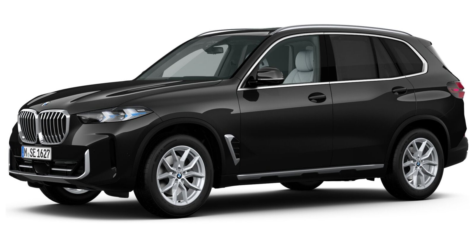 BMW BMW X in Schwarz von vorne BMW BMW X in Schwarz von vorne