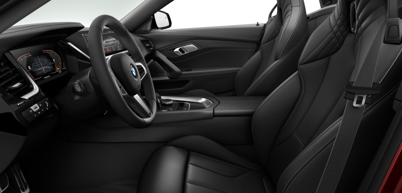 BMW BMW Z im Innenraum seitlich BMW BMW Z im Innenraum seitlich