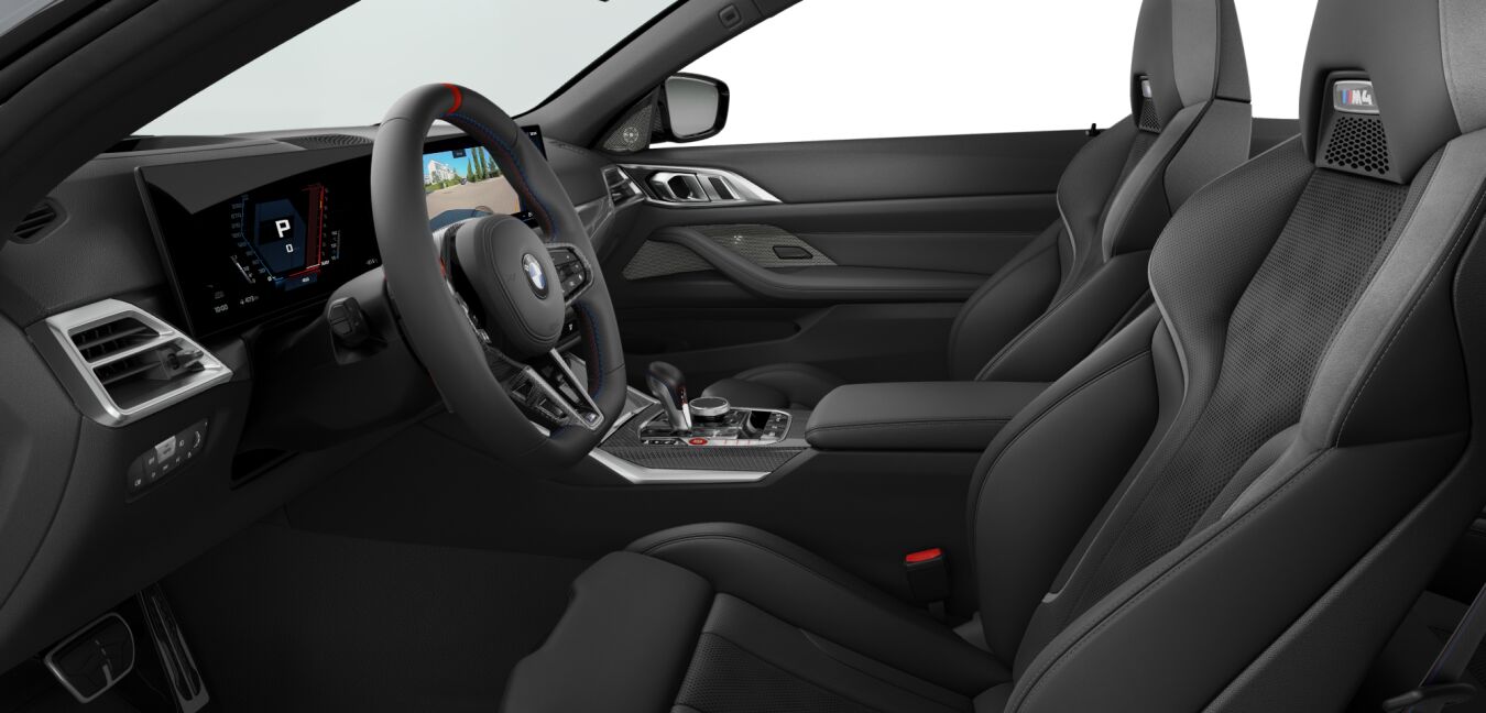 BMW BMW M im Innenraum seitlich BMW BMW M im Innenraum seitlich