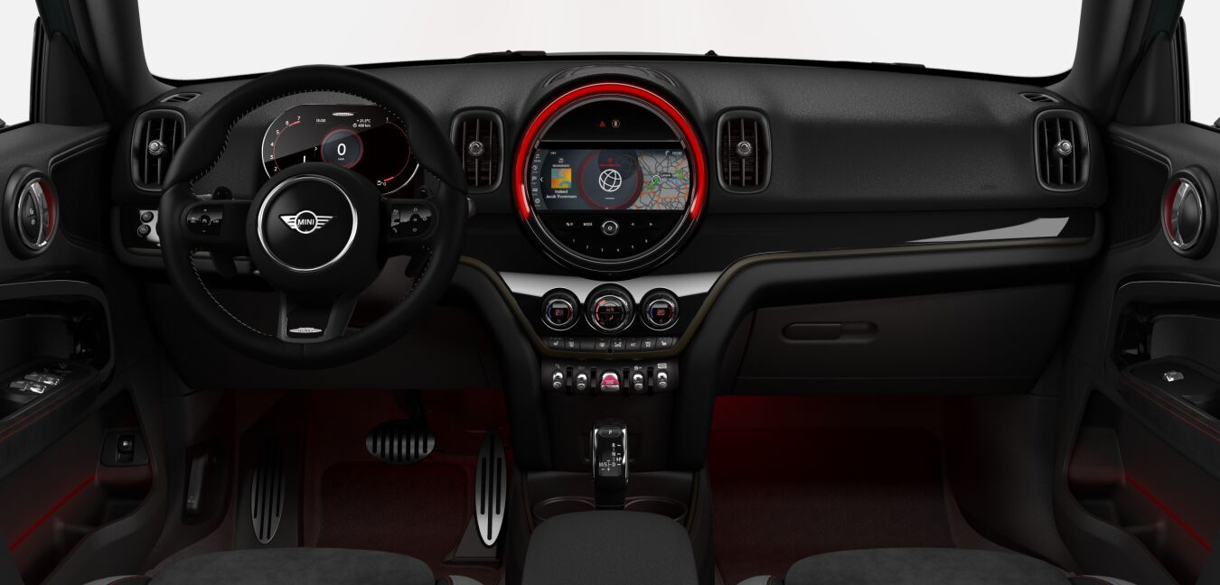 MINI MINI Countryman im Innenraum von vorne MINI MINI Countryman im Innenraum von vorne