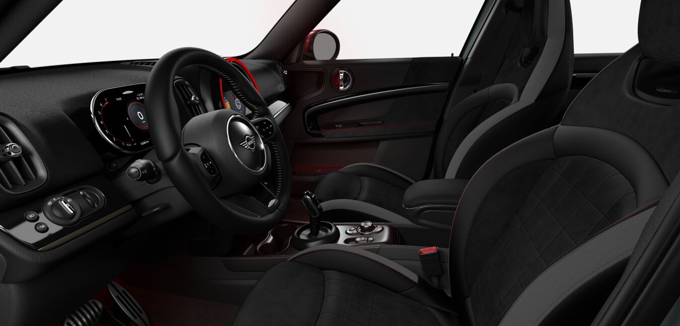 MINI MINI Countryman im Innenraum seitlich MINI MINI Countryman im Innenraum seitlich