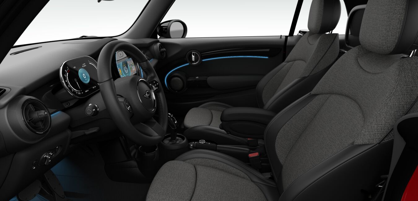 MINI MINI Cabrio im Innenraum seitlich