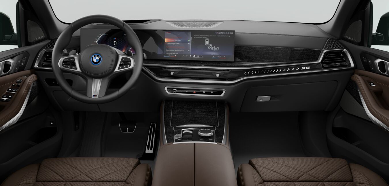 BMW BMW X im Innenraum von vorne BMW BMW X im Innenraum von vorne