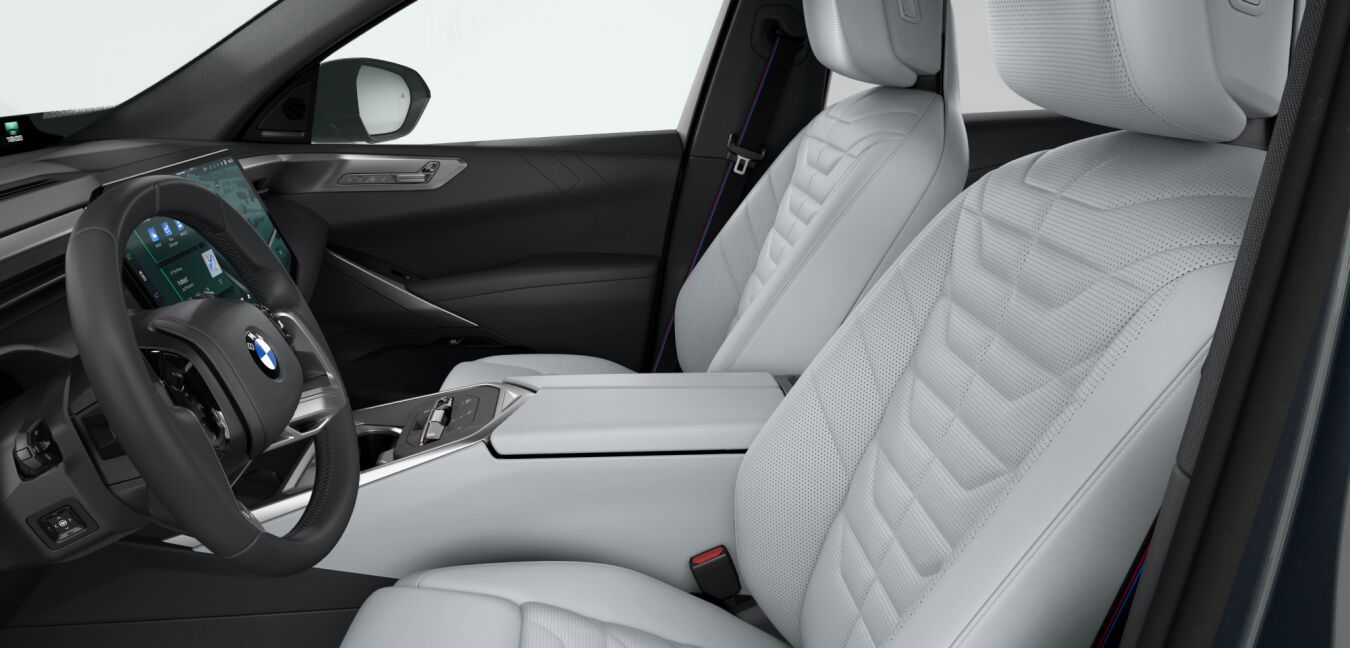 BMW BMW X im Innenraum seitlich