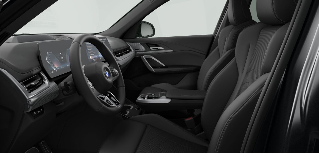 BMW BMW X im Innenraum seitlich