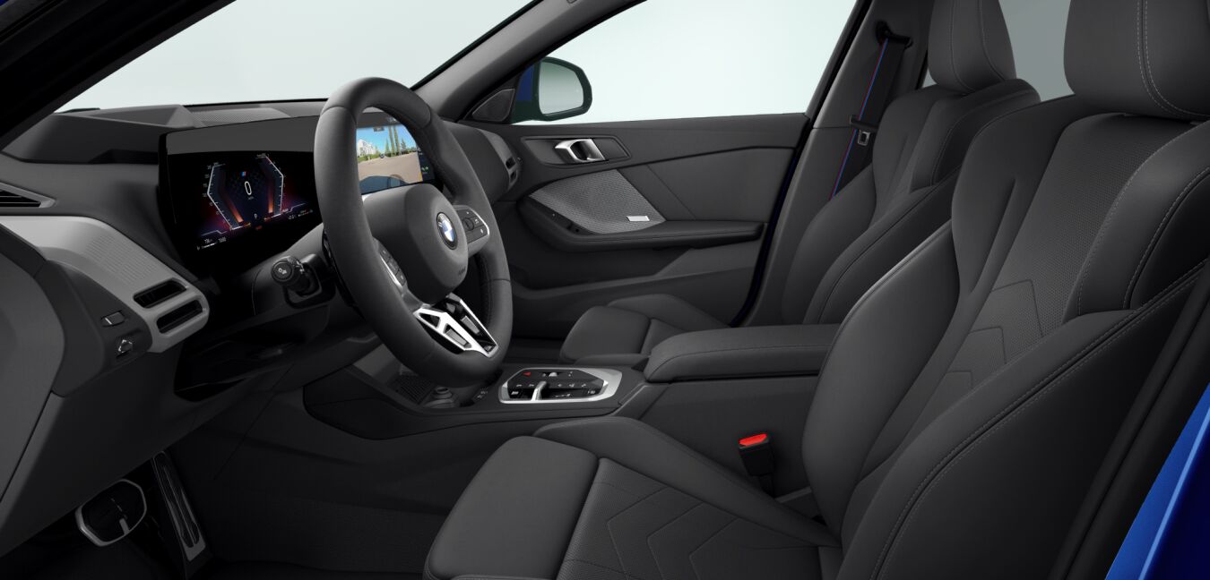 BMW BMW 1er im Innenraum seitlich BMW BMW 1er im Innenraum seitlich