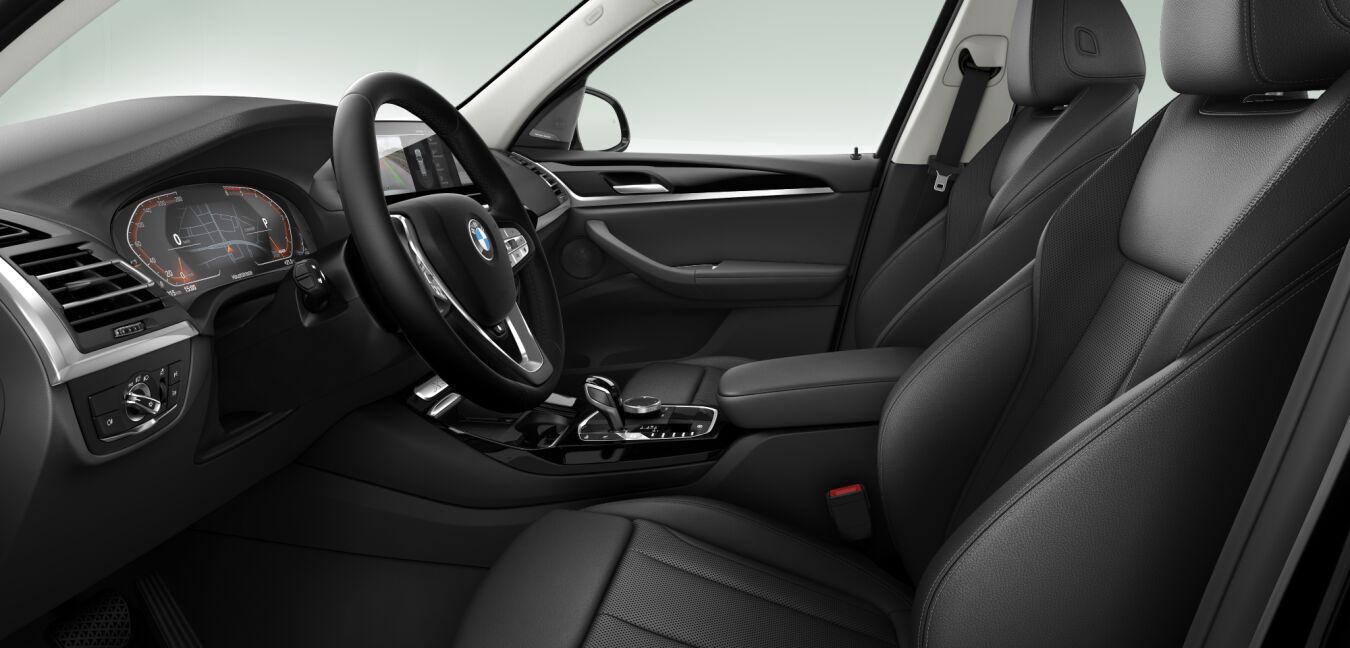 BMW BMW X im Innenraum seitlich BMW BMW X im Innenraum seitlich