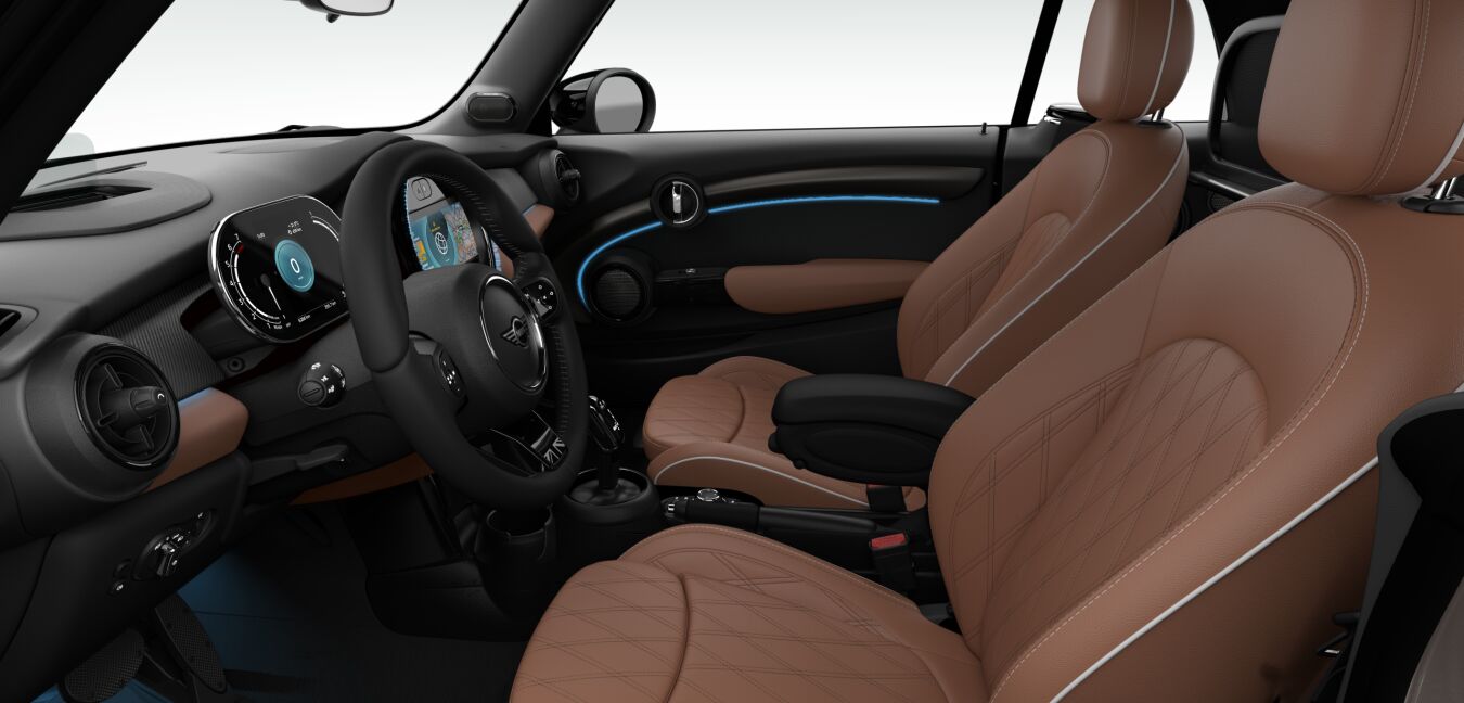 MINI MINI Cabrio im Innenraum seitlich