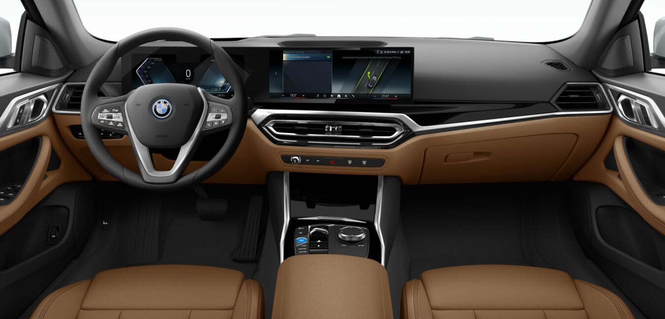 BMW BMW I im Innenraum von vorne BMW BMW I im Innenraum von vorne
