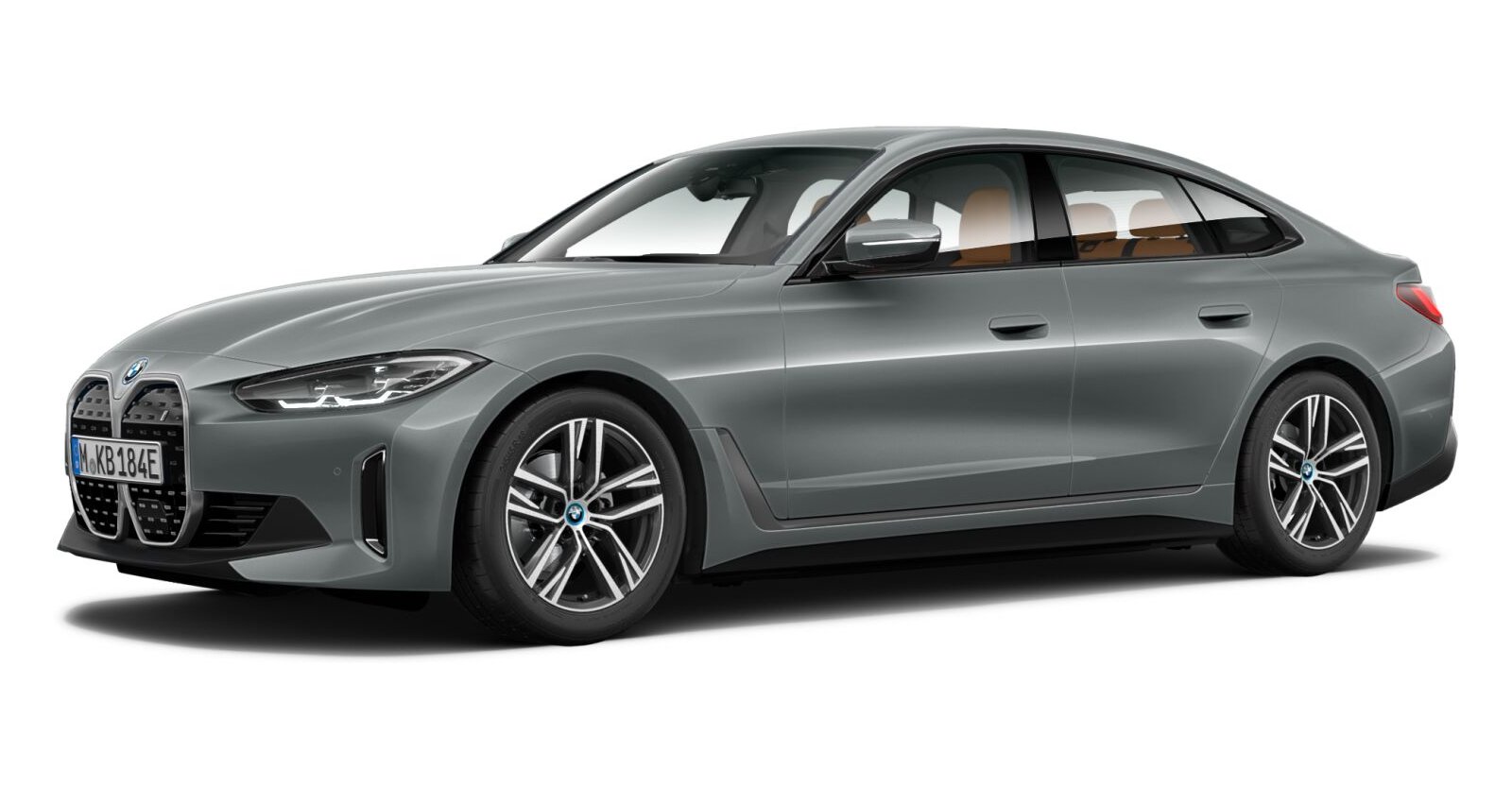 BMW BMW I in Grau von vorne BMW BMW I in Grau von vorne