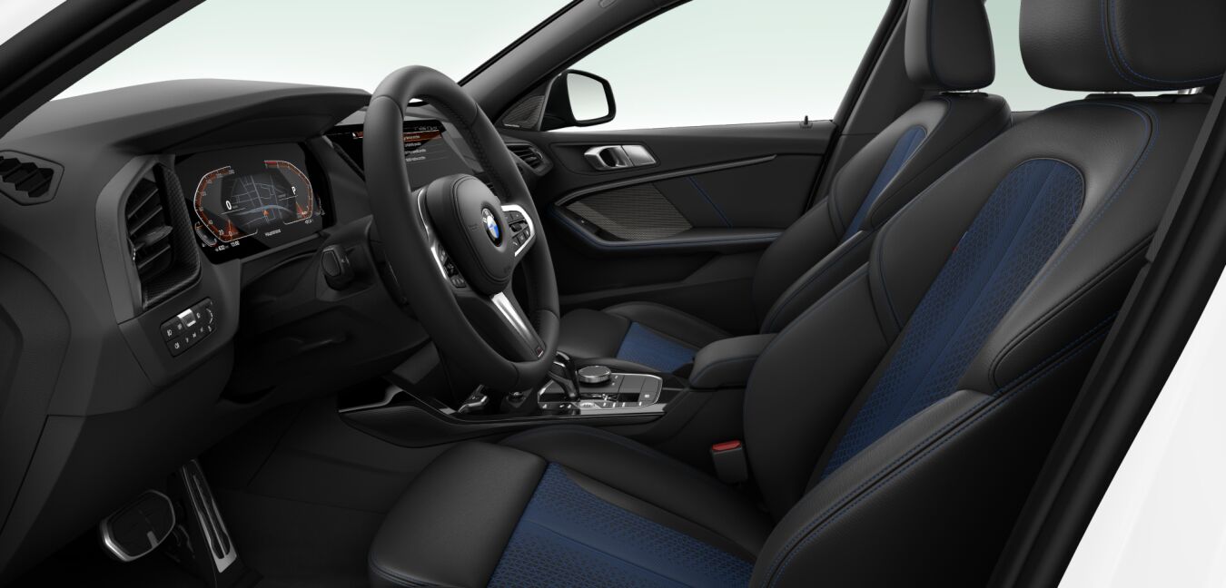 BMW BMW 1er im Innenraum seitlich BMW BMW 1er im Innenraum seitlich