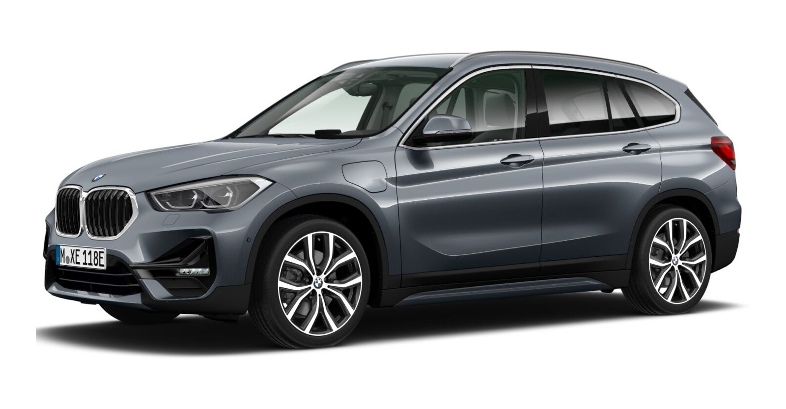 BMW BMW X in Grau von vorne BMW BMW X in Grau von vorne