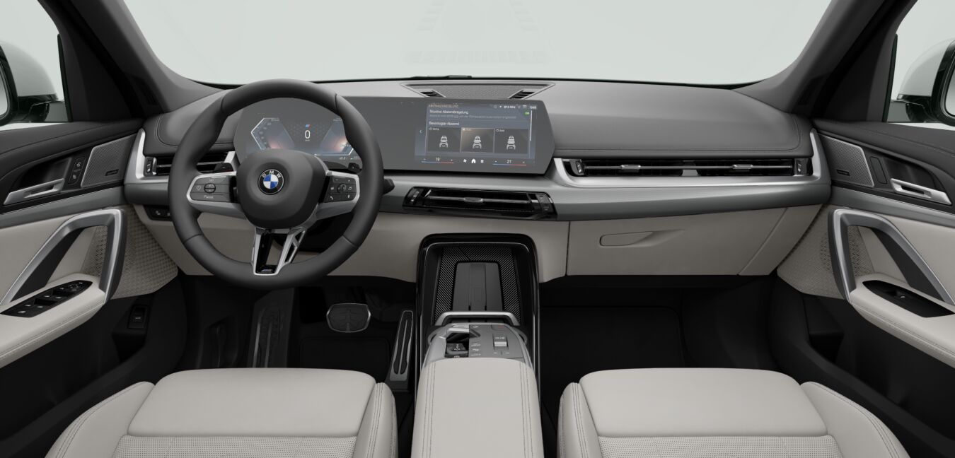 BMW BMW X im Innenraum von vorne BMW BMW X im Innenraum von vorne