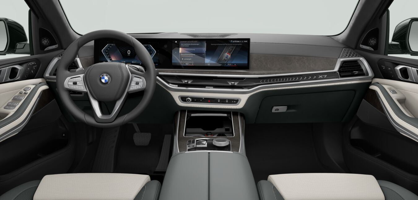BMW BMW X im Innenraum von vorne BMW BMW X im Innenraum von vorne