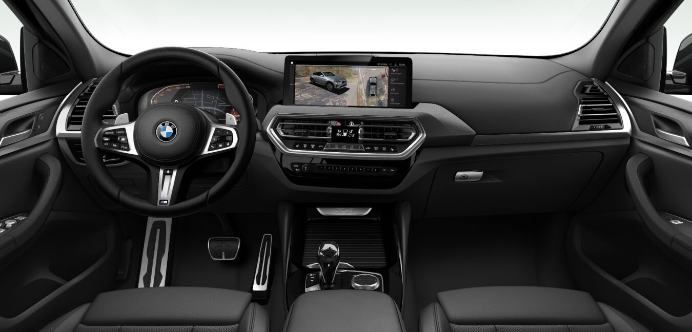 BMW BMW X im Innenraum von vorne BMW BMW X im Innenraum von vorne