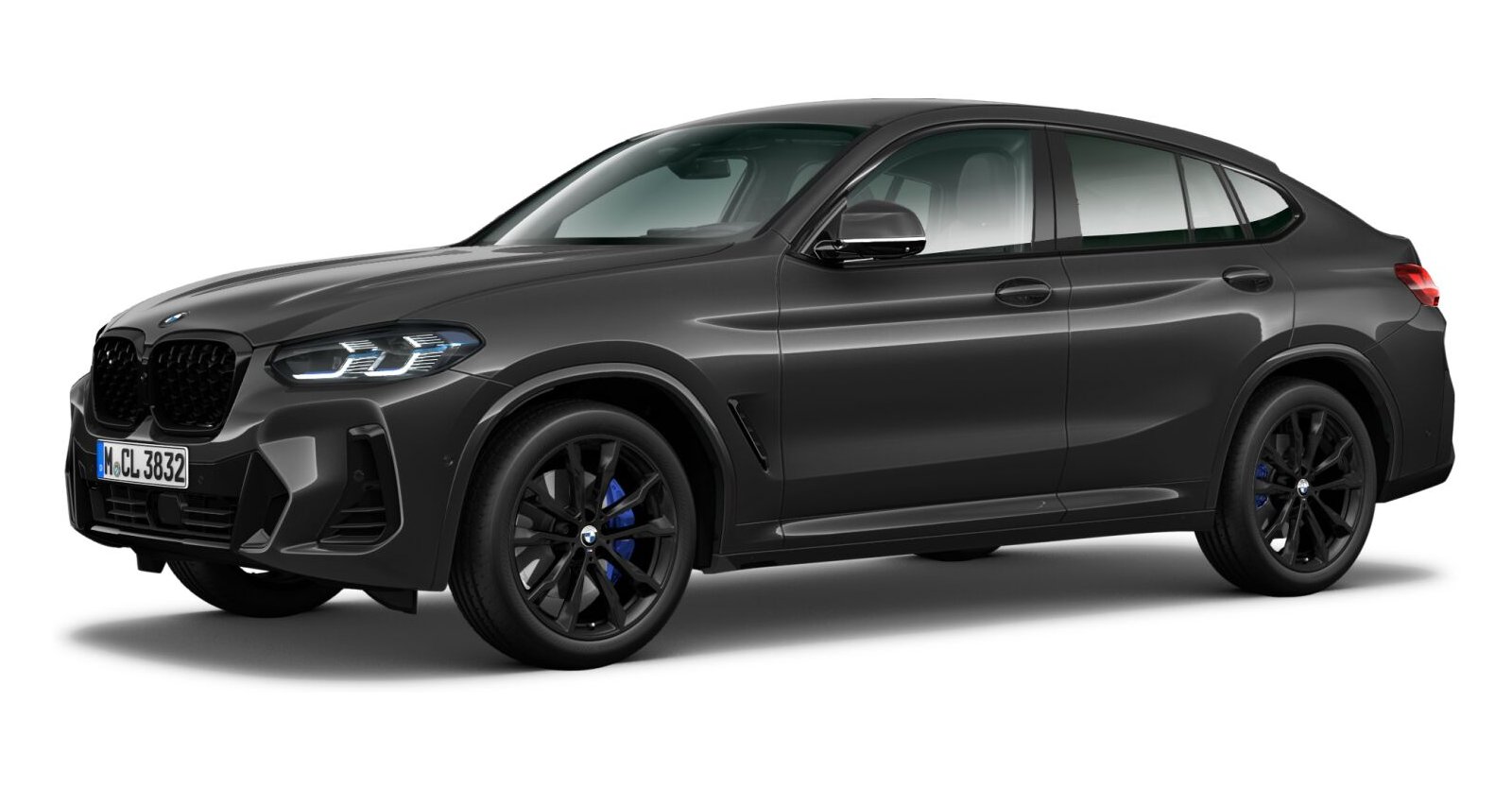 BMW BMW X in Grau von vorne BMW BMW X in Grau von vorne