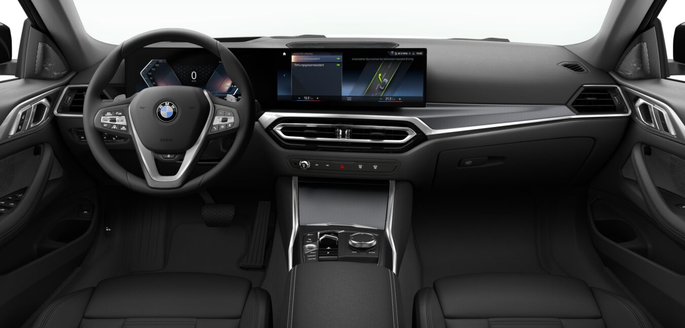 BMW BMW 4er im Innenraum von vorne