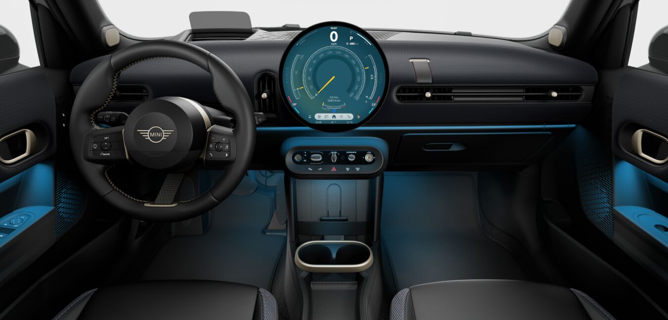 MINI MINI 5-Türer im Innenraum von vorne MINI MINI 5-Türer im Innenraum von vorne