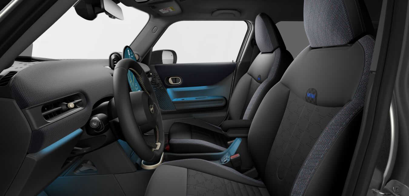 MINI MINI 5-Türer im Innenraum seitlich MINI MINI 5-Türer im Innenraum seitlich