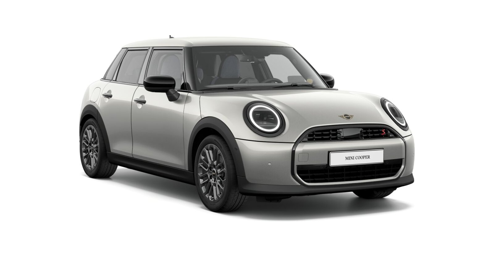 MINI MINI 5-Türer in Silber von vorne MINI MINI 5-Türer in Silber von vorne