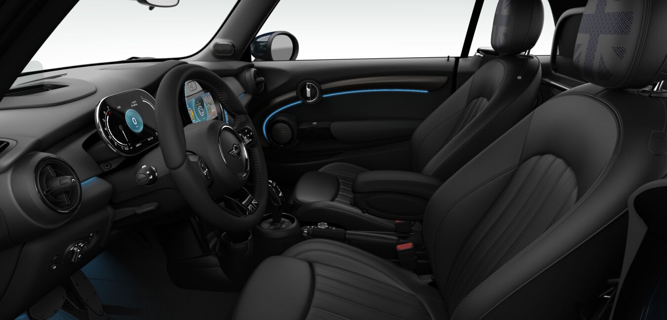 MINI MINI Cabrio im Innenraum seitlich MINI MINI Cabrio im Innenraum seitlich