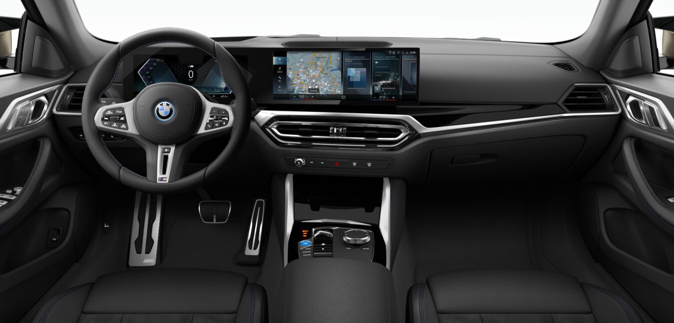BMW BMW I im Innenraum von vorne BMW BMW I im Innenraum von vorne