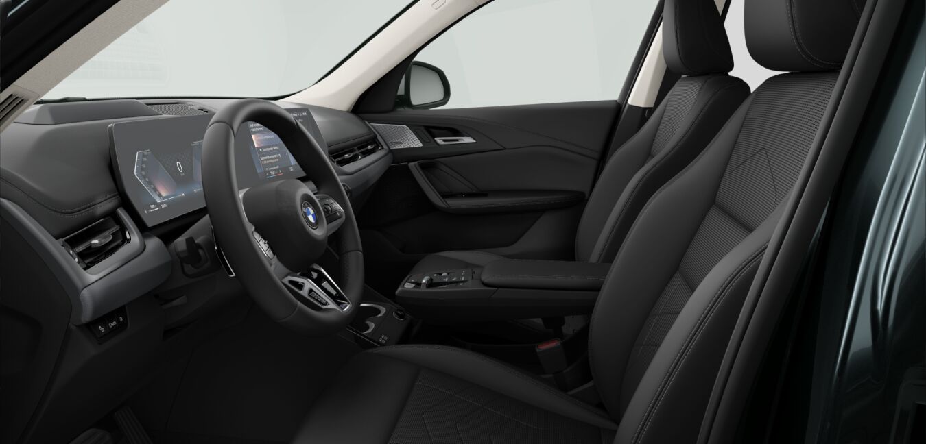 BMW BMW X im Innenraum seitlich BMW BMW X im Innenraum seitlich