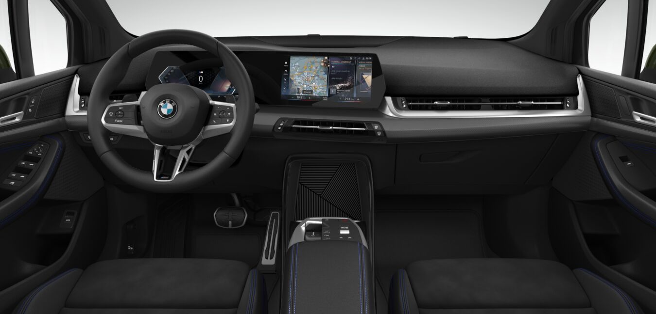 BMW BMW 2er im Innenraum von vorne BMW BMW 2er im Innenraum von vorne